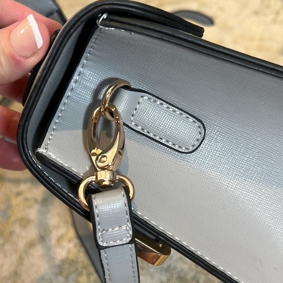 Dune,Smokey Soft Grayish-Blue, Gorgeous,Elegant,Timeless,Classic,Size in Pics - Picture 8 of 16